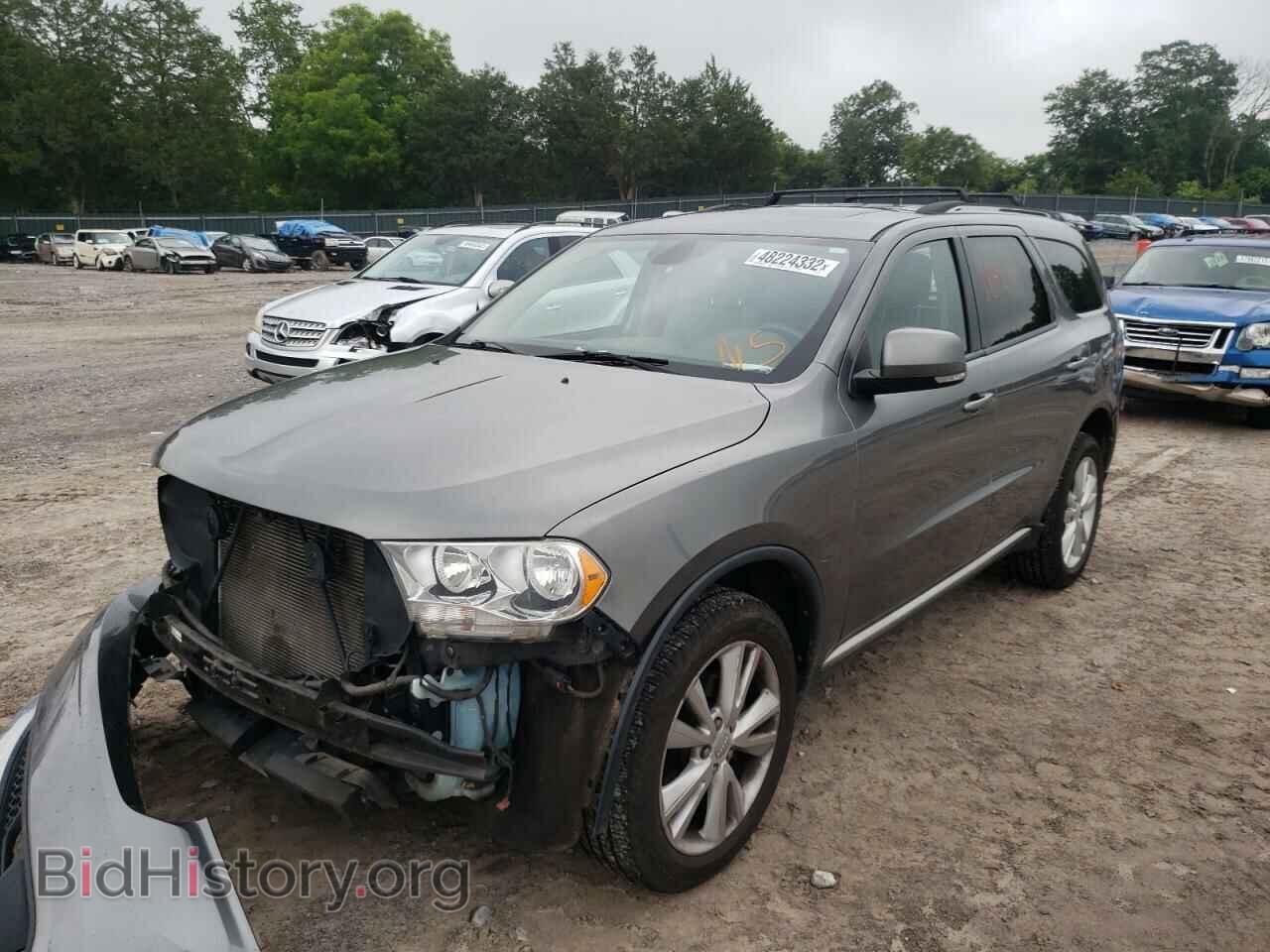 2012 DODGE DURANGO - VIN: 1C4RDJDG3CC267161 - Photo 2