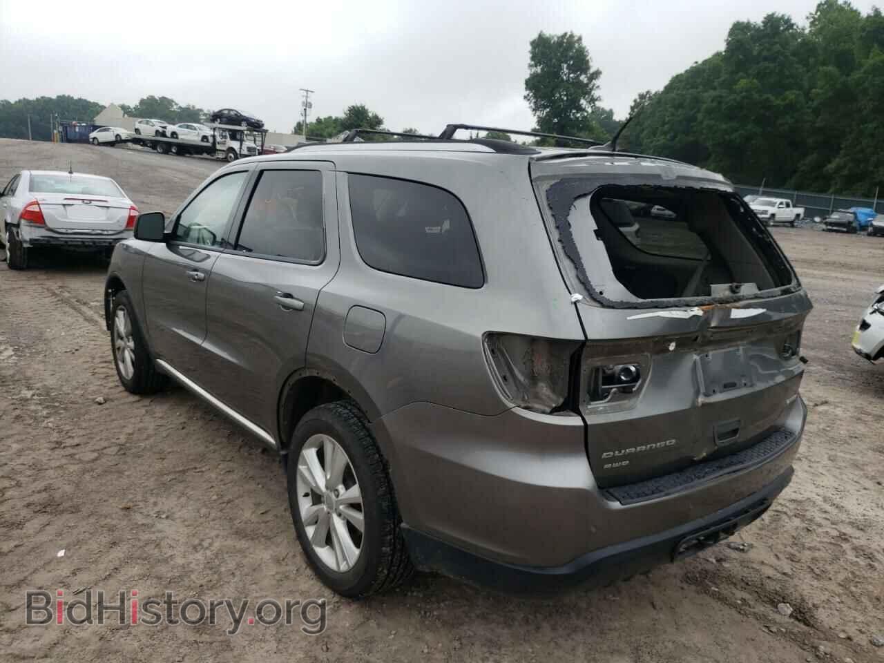 2012 DODGE DURANGO - VIN: 1C4RDJDG3CC267161 - Photo 3