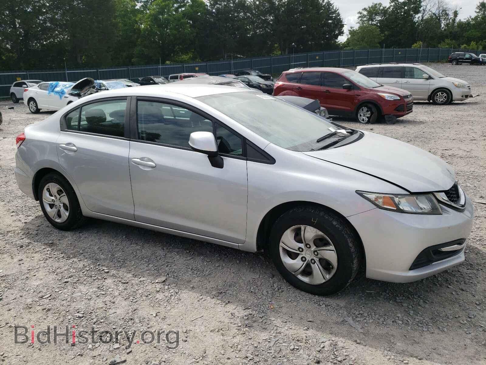 Фотография 2HGFB2F53DH598915 - HONDA CIVIC 2013