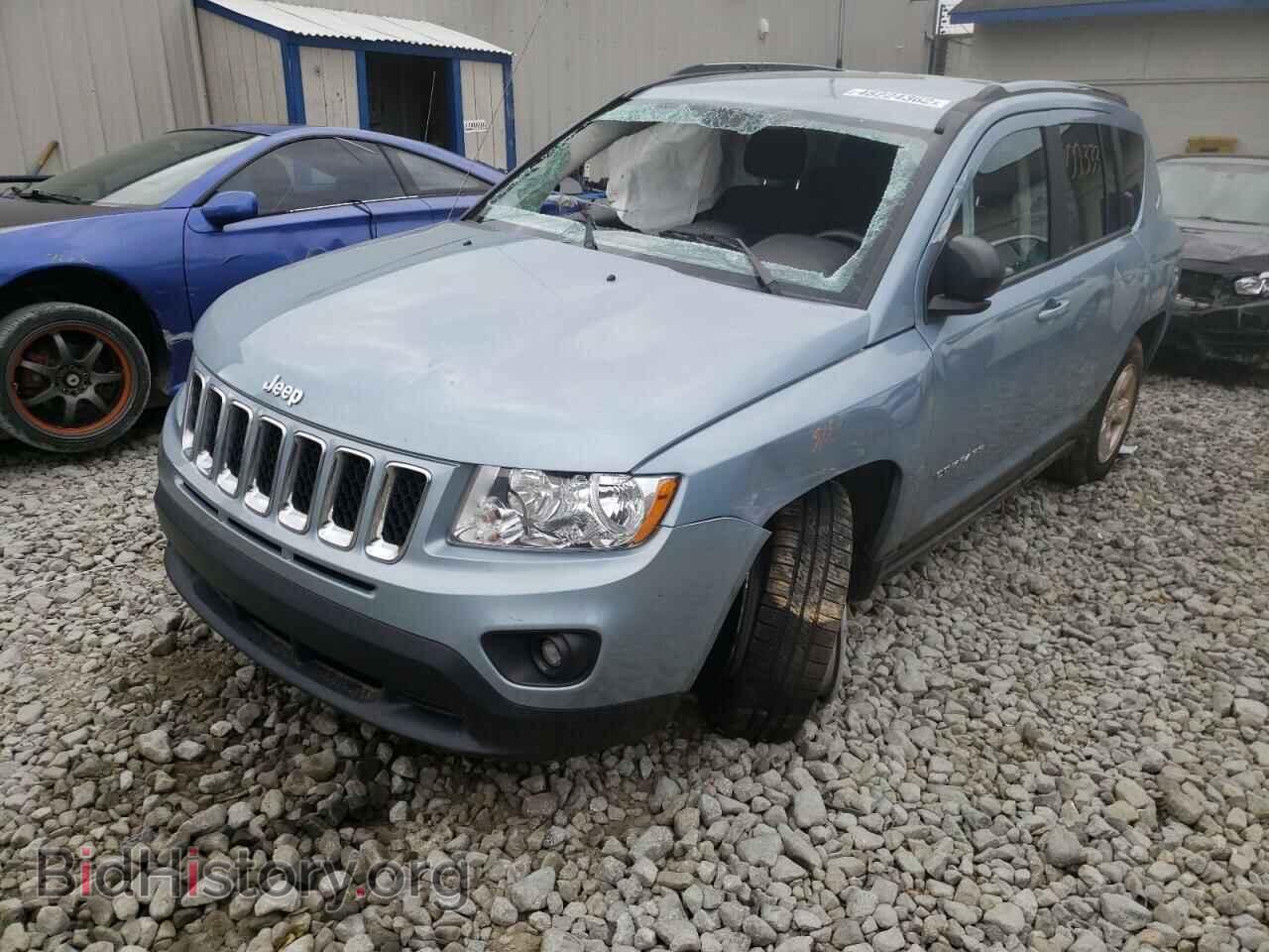 2013 JEEP COMPASS - VIN: 1C4NJCEA1DD223250 - Фото 2