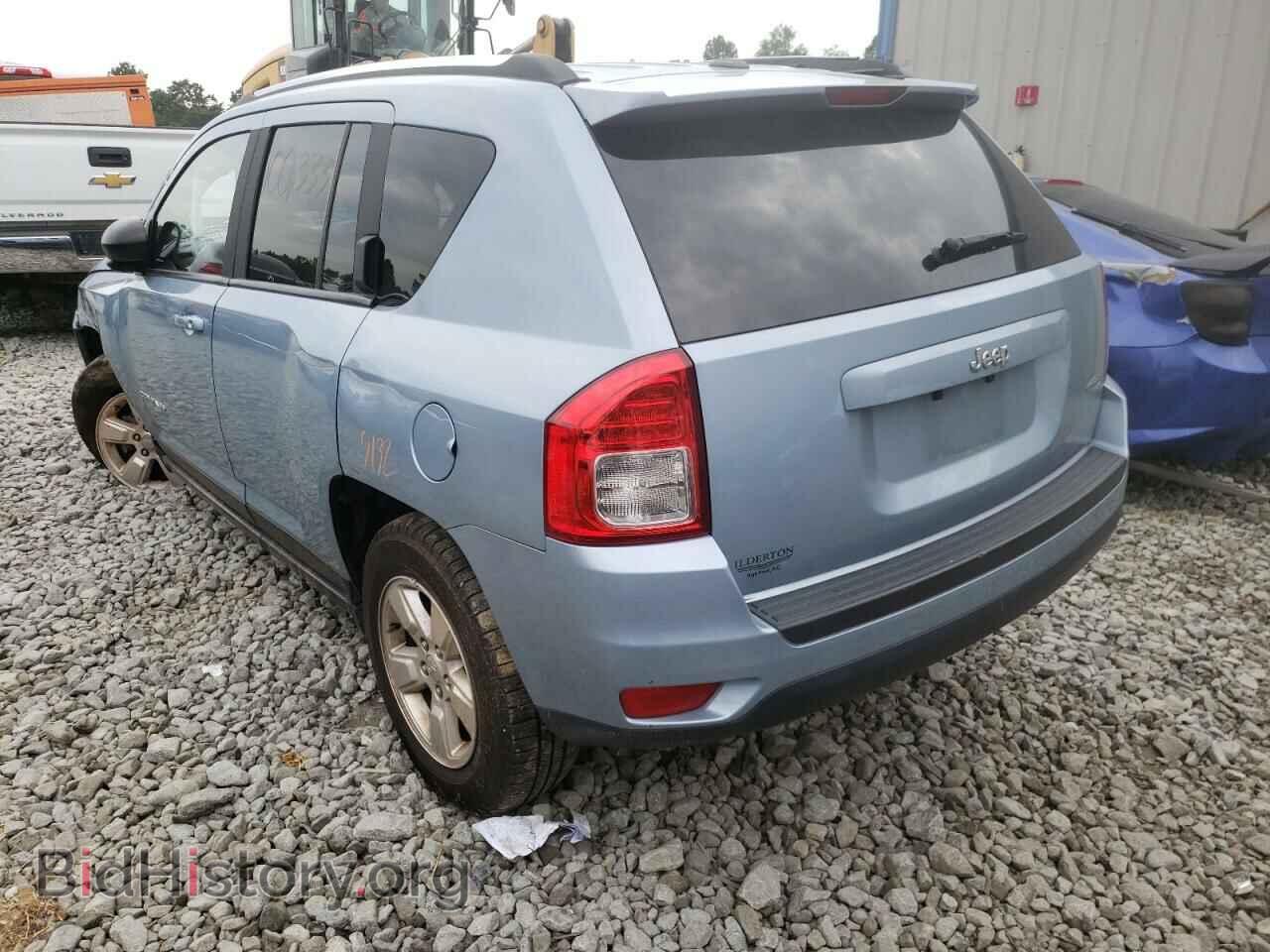 2013 JEEP COMPASS - VIN: 1C4NJCEA1DD223250 - Фото 3