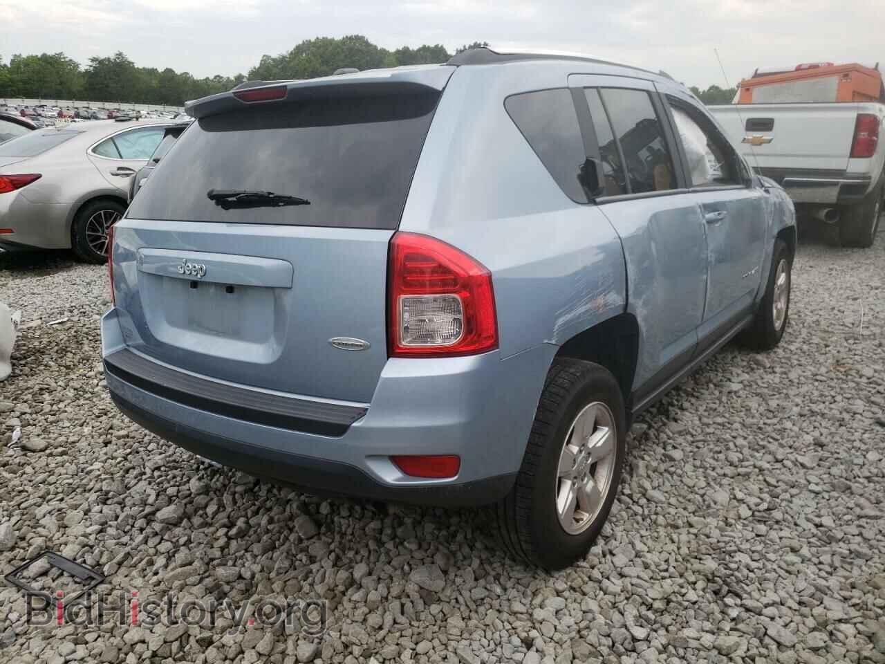 2013 JEEP COMPASS - VIN: 1C4NJCEA1DD223250 - Фото 4