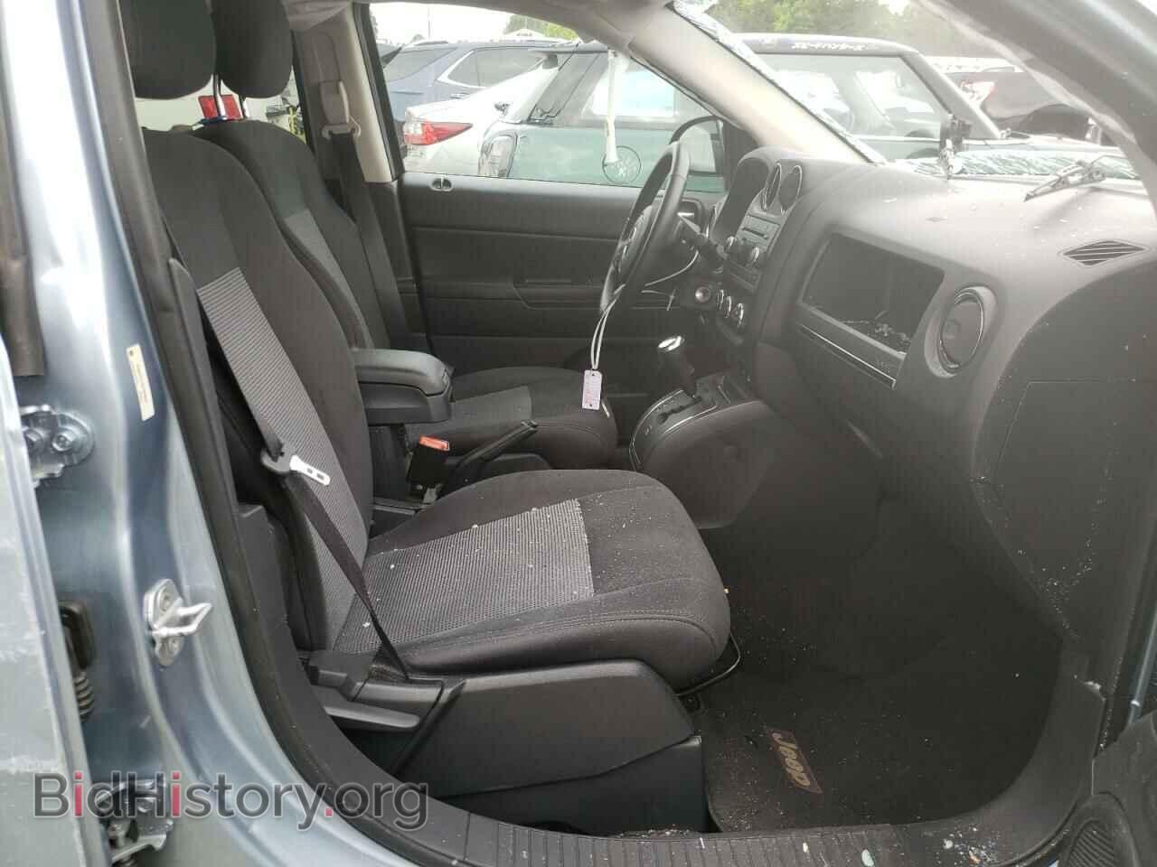 2013 JEEP COMPASS - VIN: 1C4NJCEA1DD223250 - Фото 5