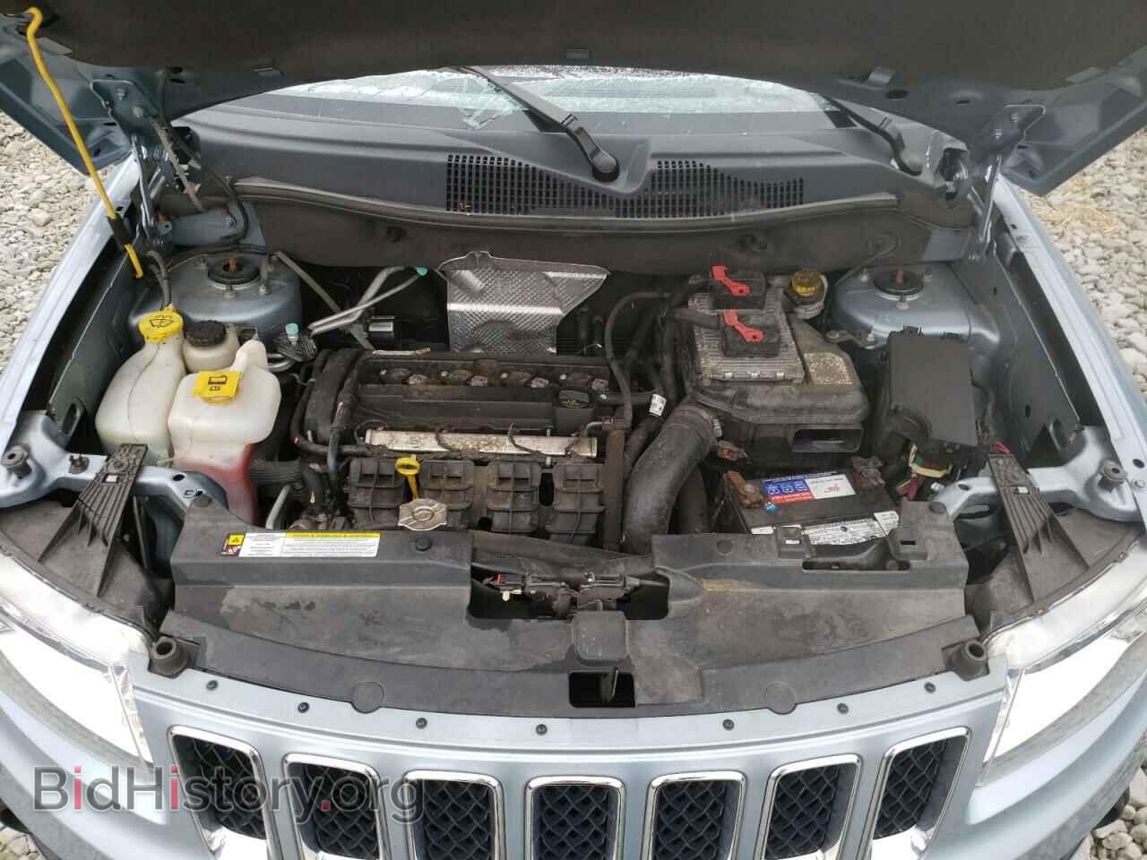 2013 JEEP COMPASS - VIN: 1C4NJCEA1DD223250 - Фото 7