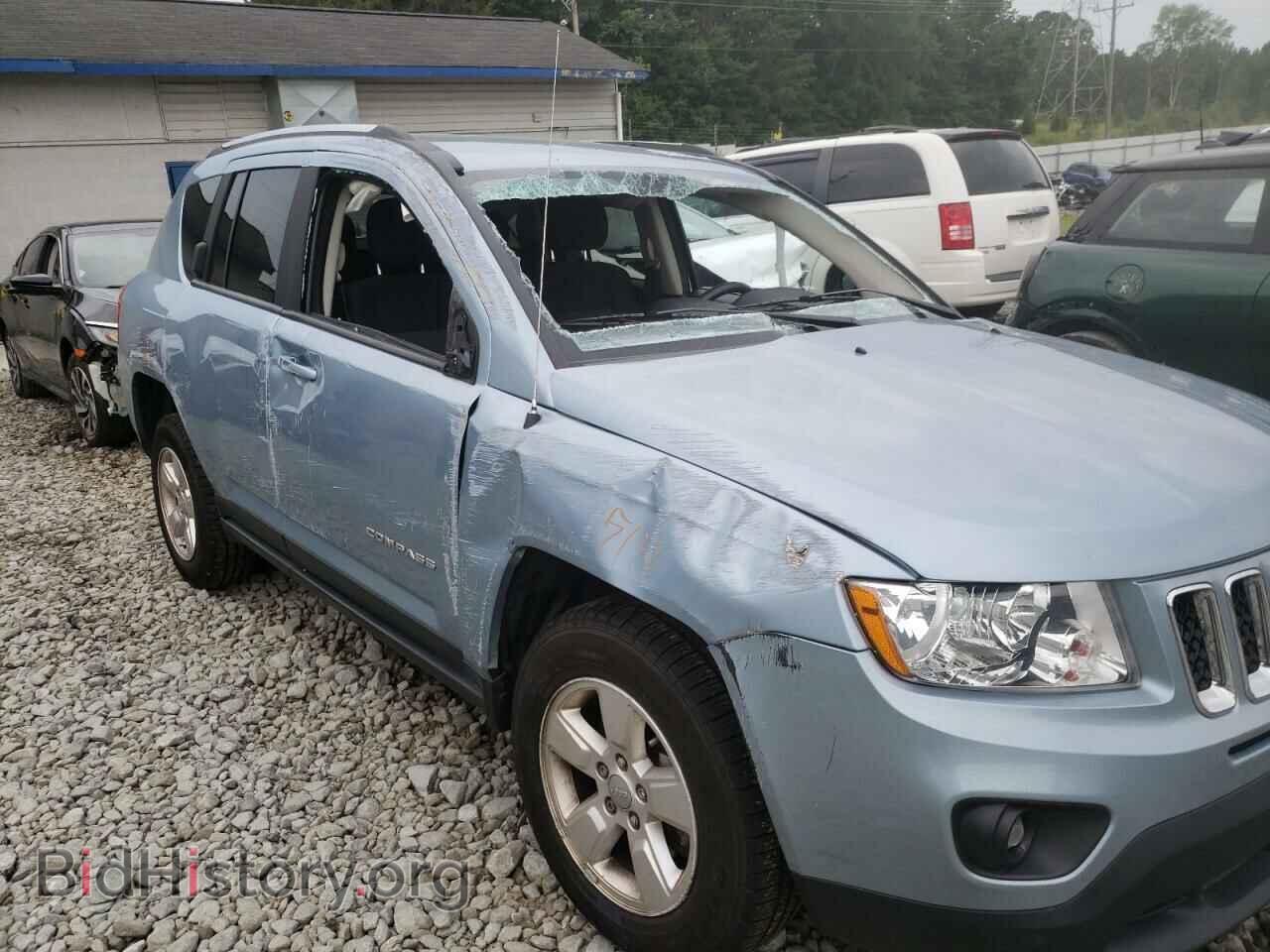 2013 JEEP COMPASS - VIN: 1C4NJCEA1DD223250 - Фото 9