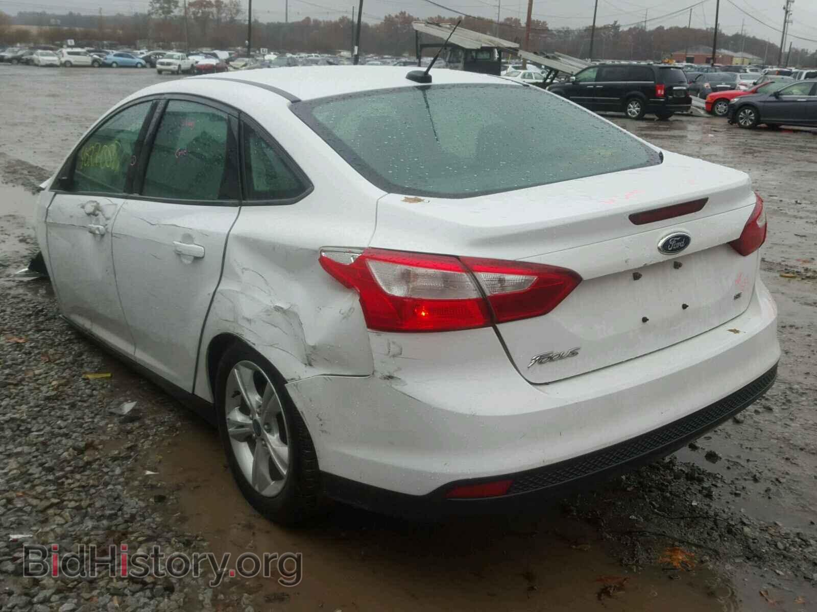 2014 FORD FOCUS - VIN: 1FADP3F26EL242956 - Фото 3