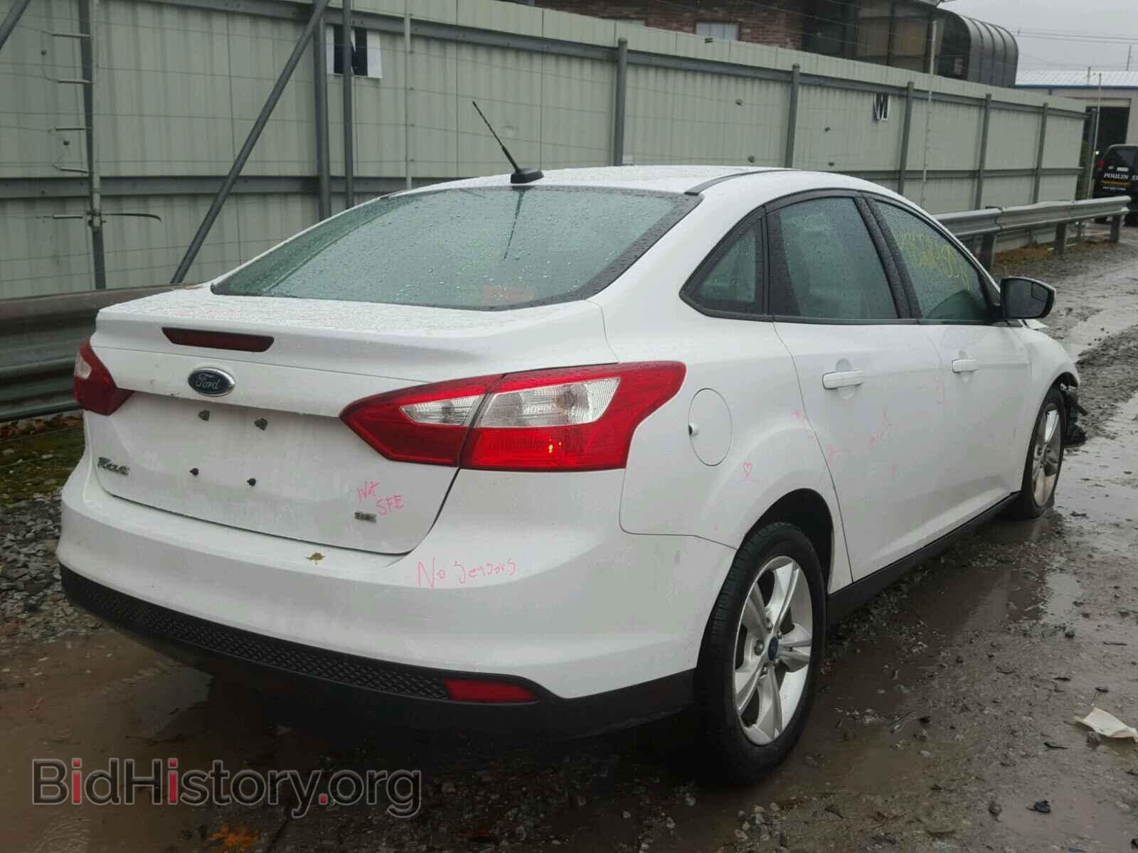 2014 FORD FOCUS - VIN: 1FADP3F26EL242956 - Фото 4