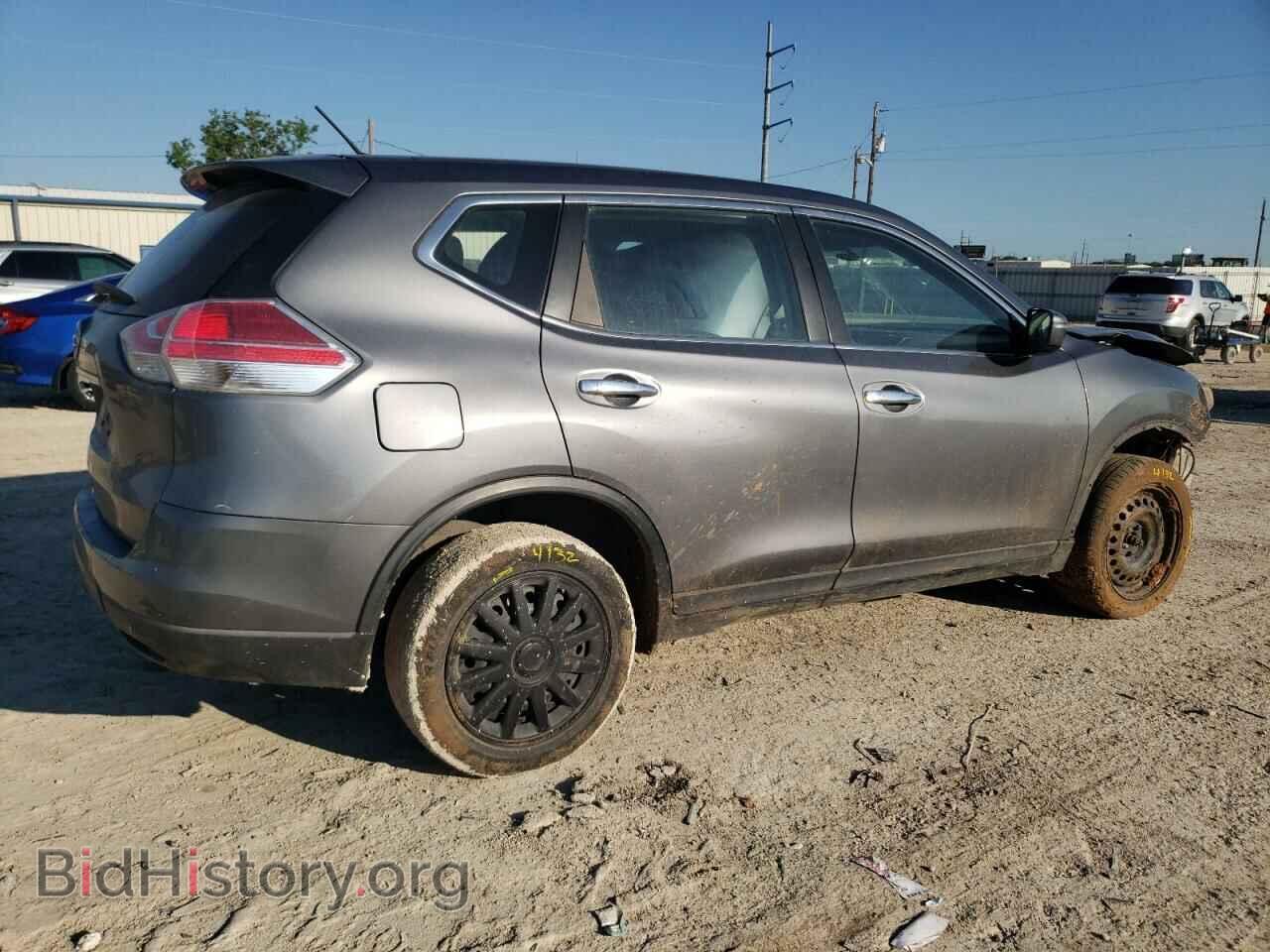 2015 NISSAN ROGUE - VIN: KNMAT2MT3FP500861 - Фото 3