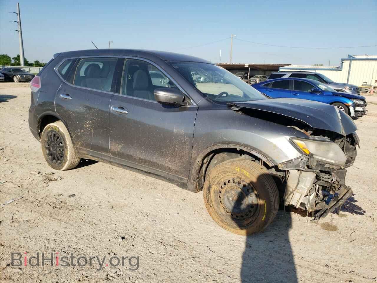 2015 NISSAN ROGUE - VIN: KNMAT2MT3FP500861 - Фото 4