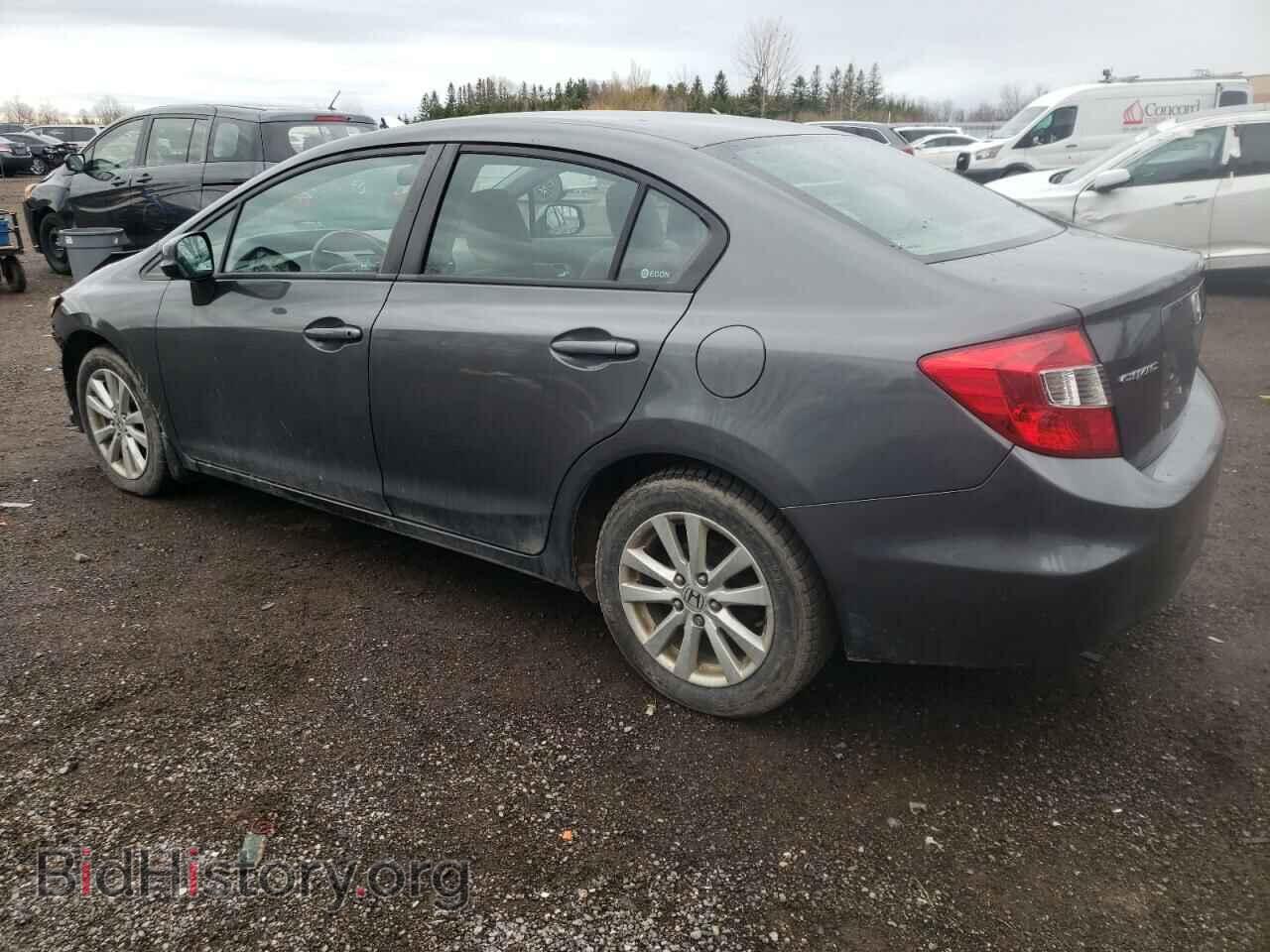2012 HONDA CIVIC - VIN: 2HGFB2F58CH004494 - Фото 2