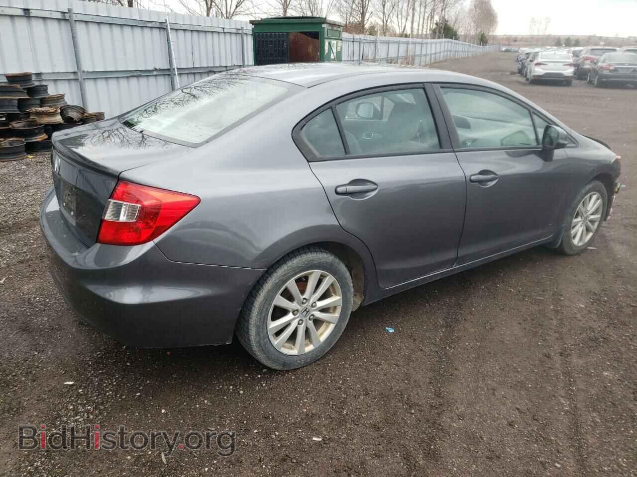 2012 HONDA CIVIC - VIN: 2HGFB2F58CH004494 - Фото 3