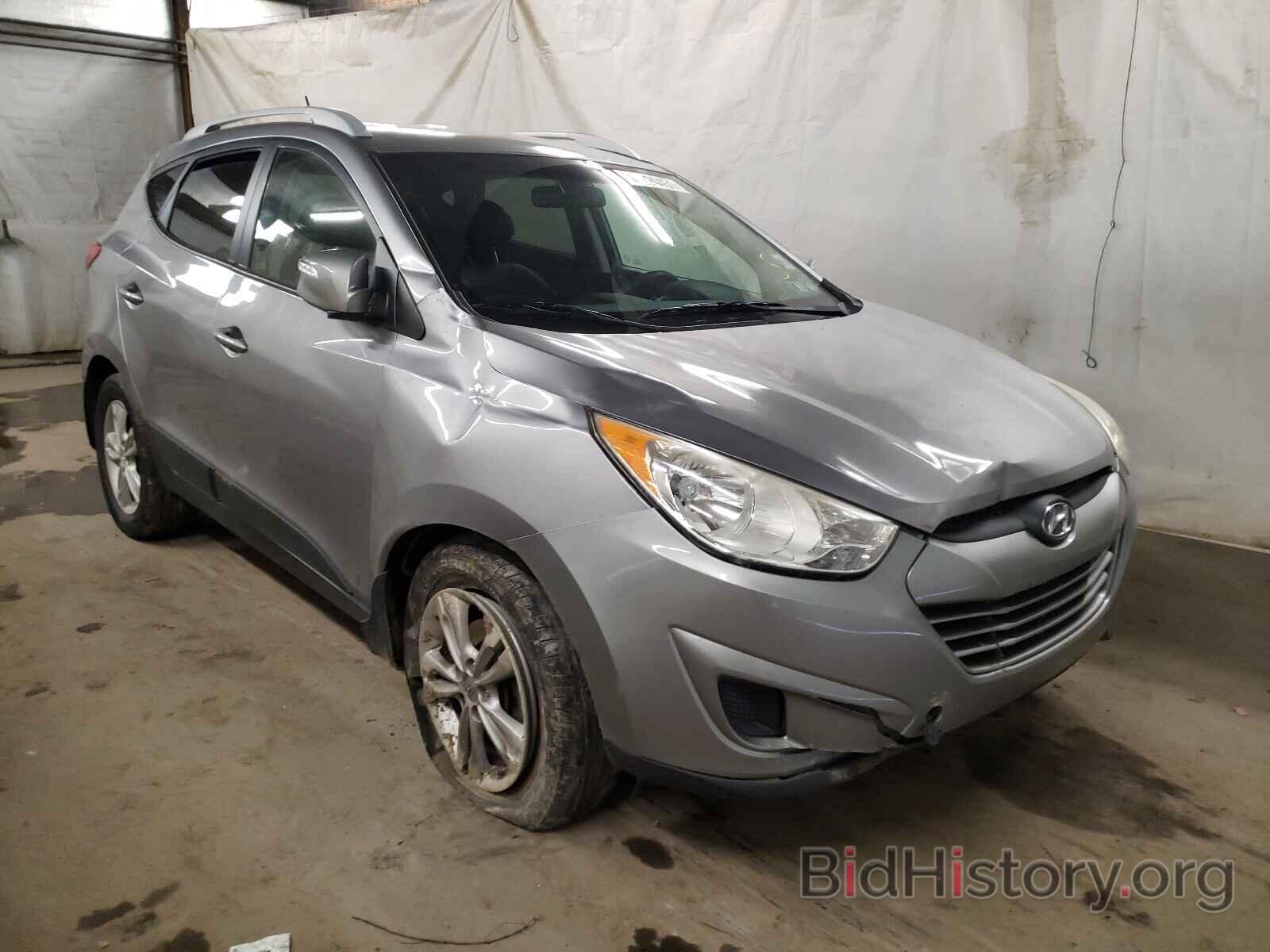 Photo KM8JU3ACXCU517916 - HYUNDAI TUCSON 2012