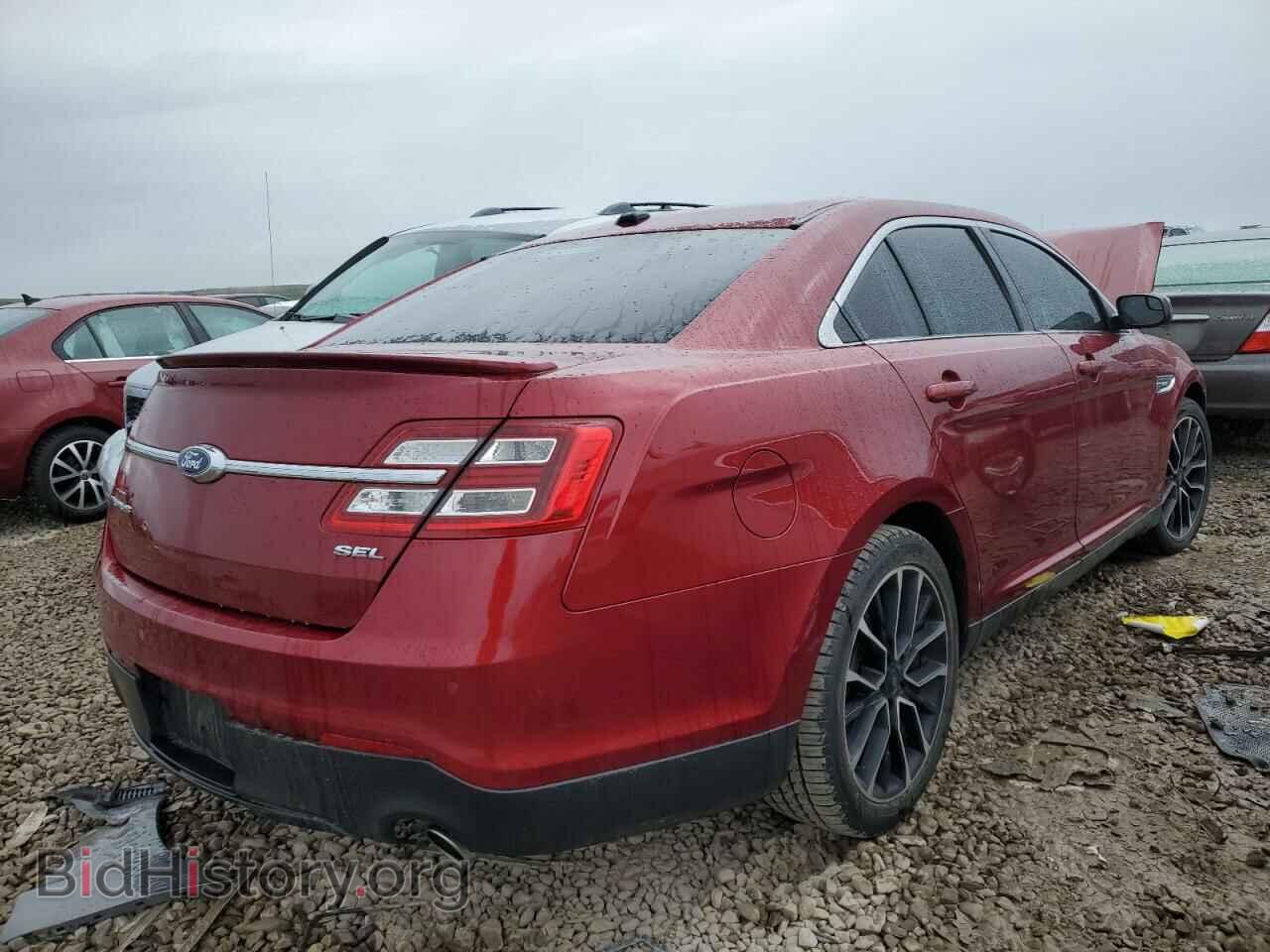 2018 FORD TAURUS - VIN: 1FAHP2E89JG125375 - Photo 3