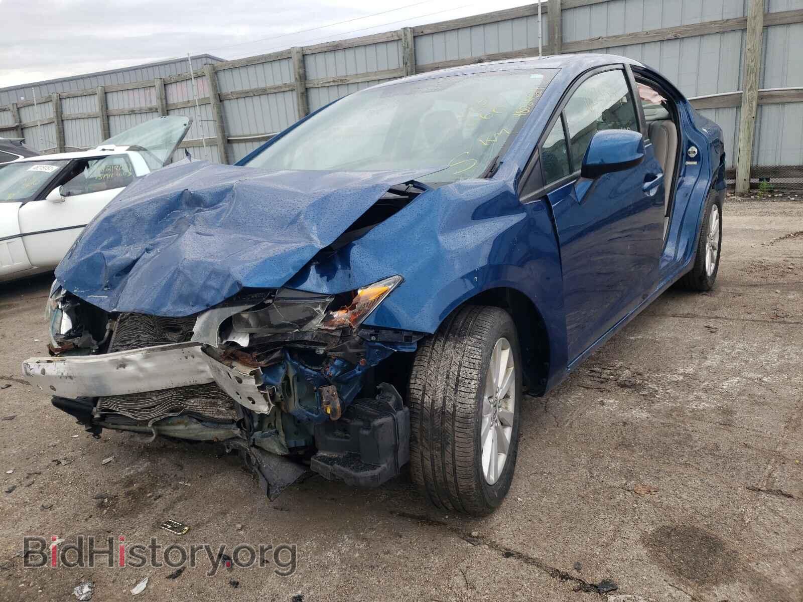 2012 HONDA CIVIC - VIN: 19XFB2F95CE055321 - Фото 2