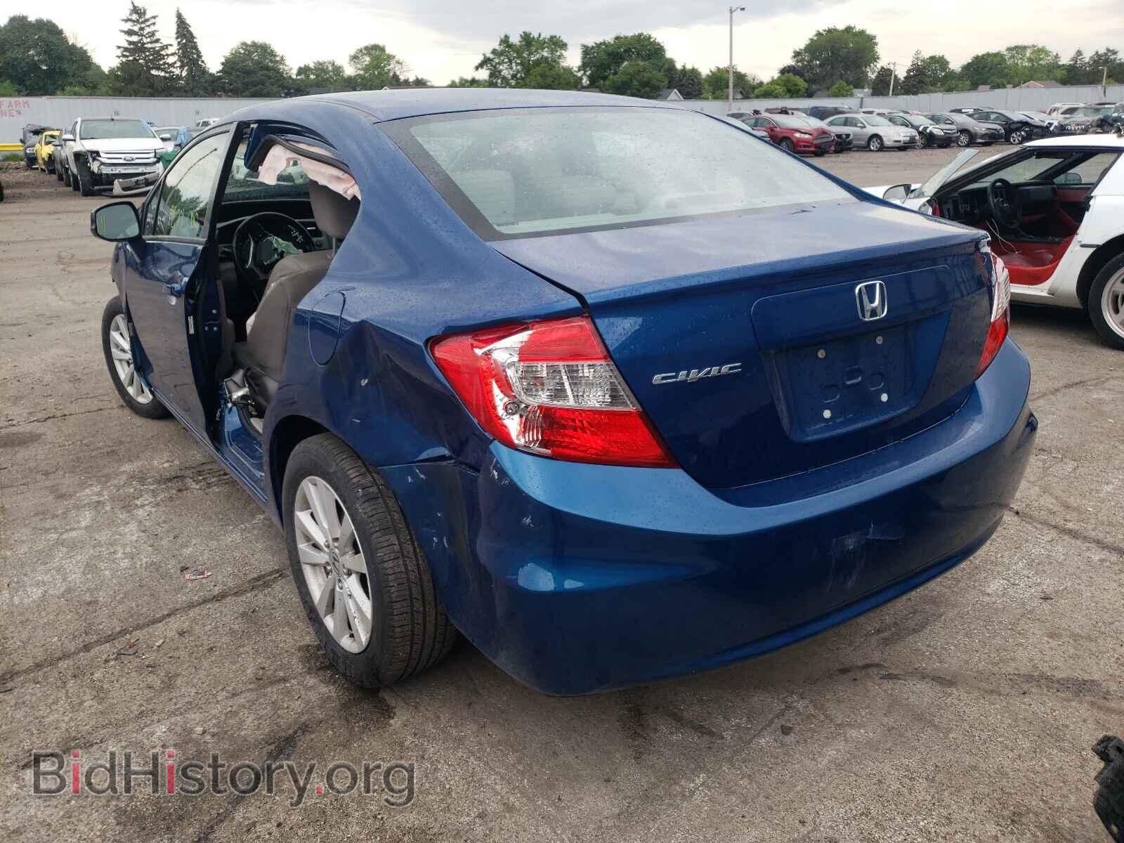 2012 HONDA CIVIC - VIN: 19XFB2F95CE055321 - Фото 3