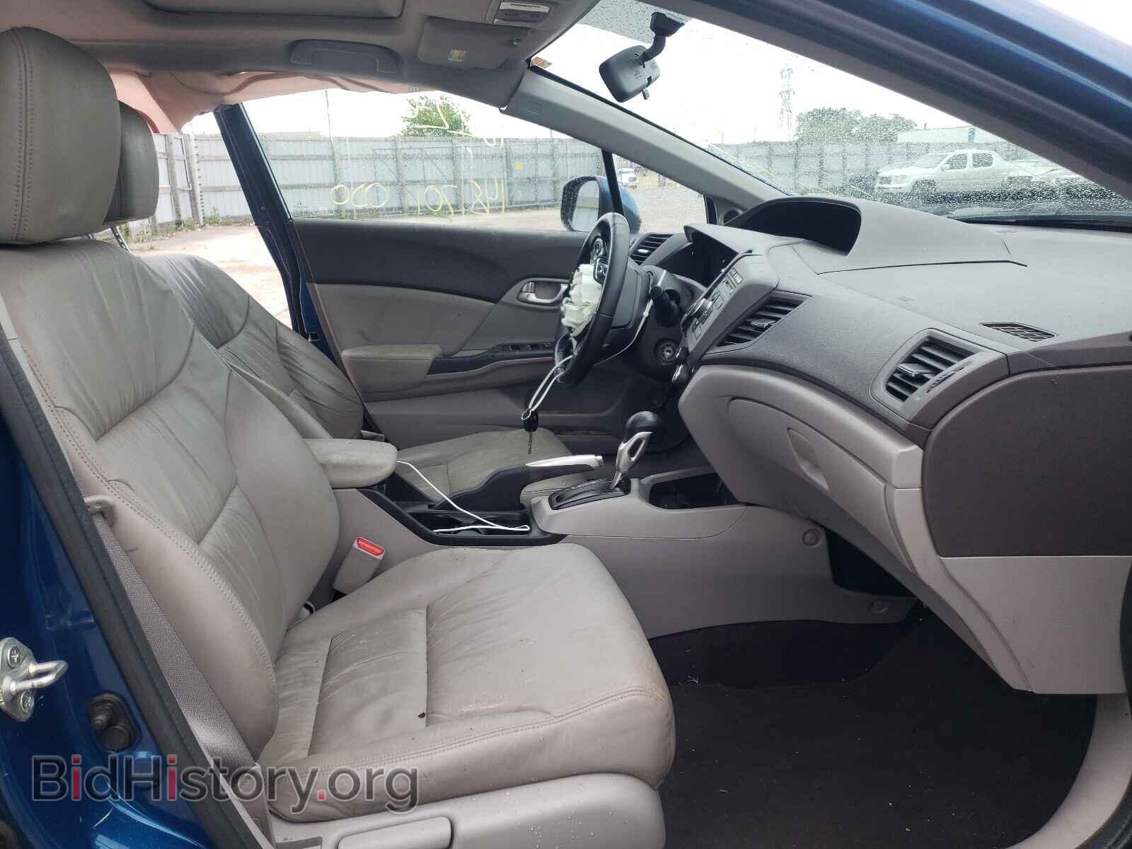 2012 HONDA CIVIC - VIN: 19XFB2F95CE055321 - Фото 5