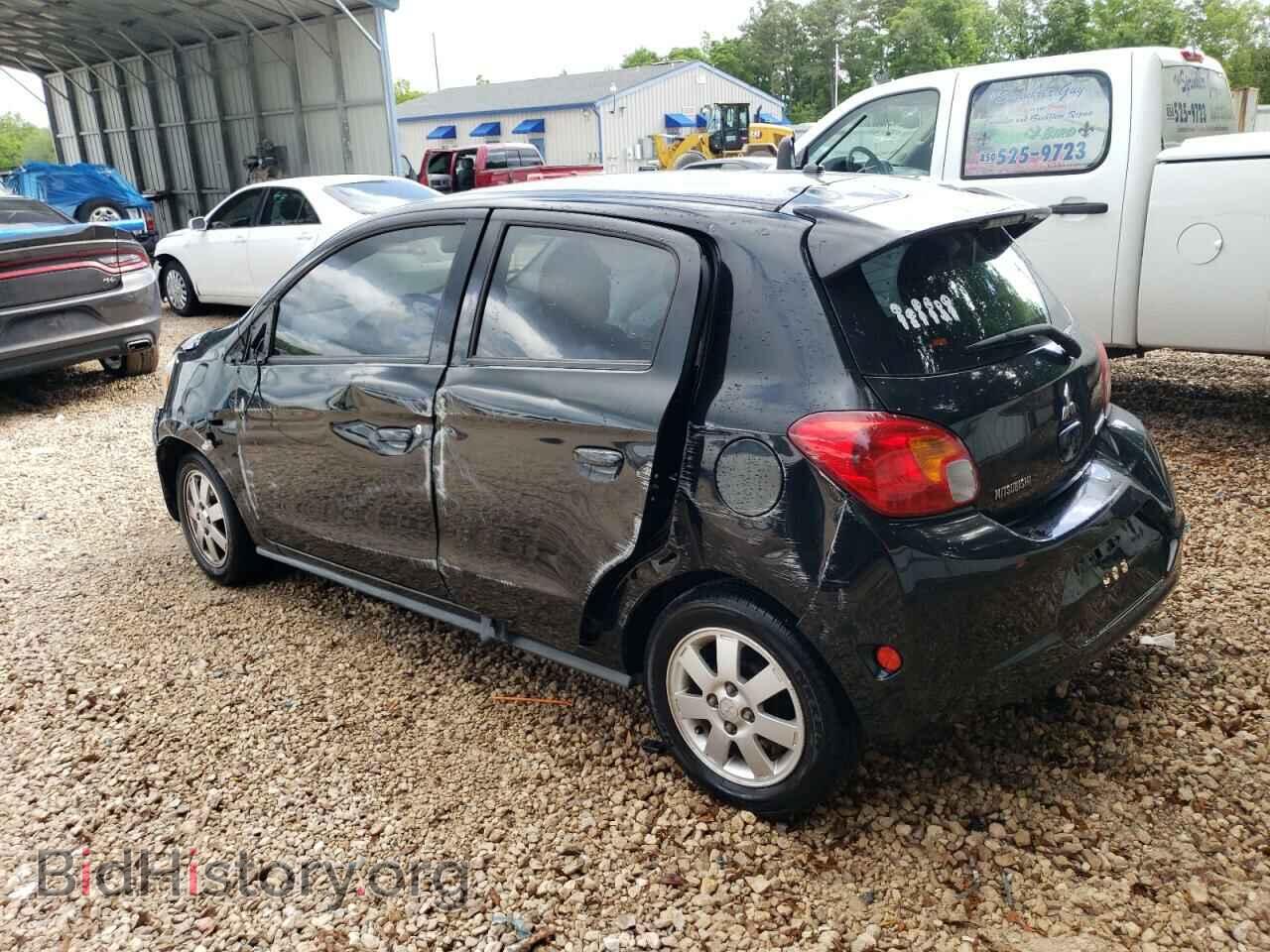 2015 MITSUBISHI MIRAGE - VIN: ML32A4HJ6FH061117 - Фото 2