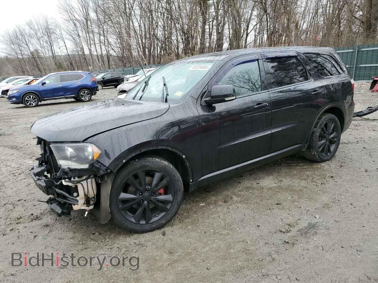 Фотография 1C4SDJCT1CC337658 - DODGE DURANGO 2012