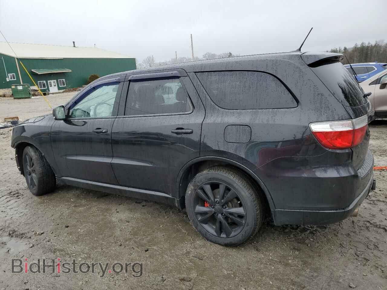 2012 DODGE DURANGO - VIN: 1C4SDJCT1CC337658 - Photo 2