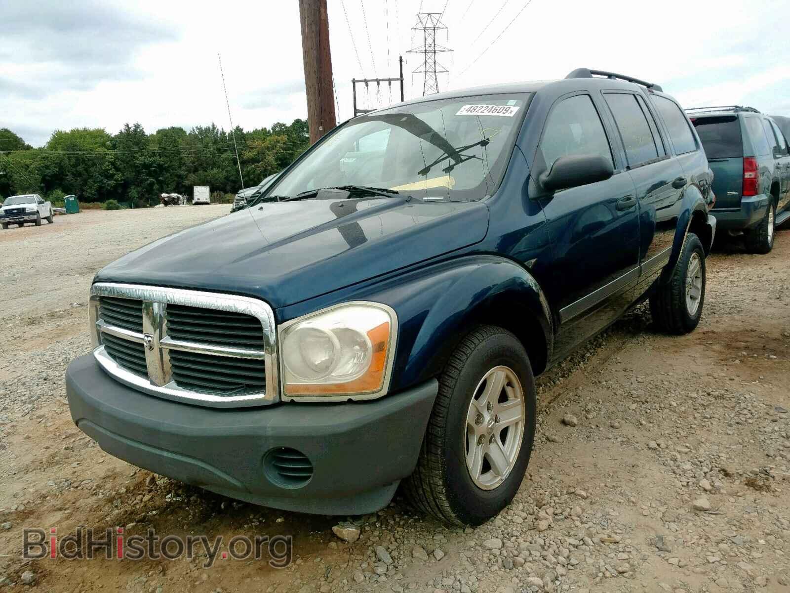 2006 DODGE DURANGO SX - VIN: 1D4HD38K36F153494 - Фото 2