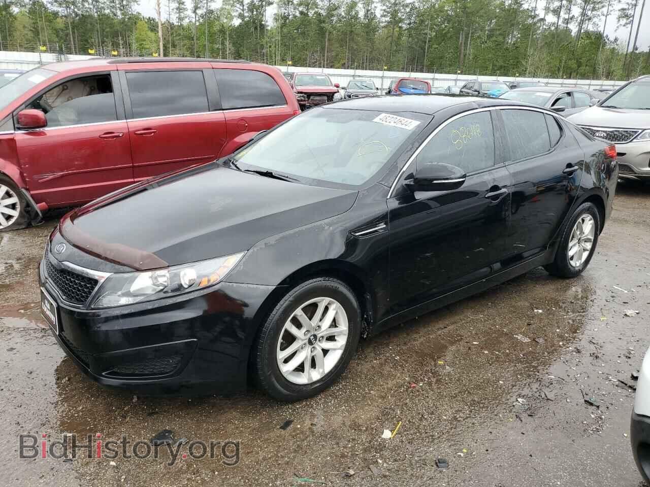 Фотография KNAGM4A75B5069596 - KIA OPTIMA 2011
