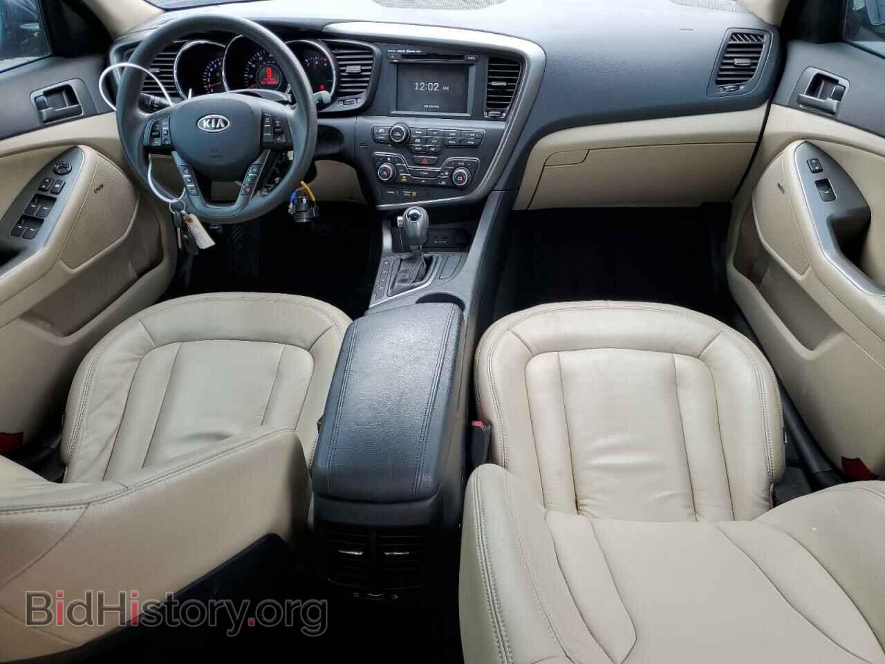 2011 KIA OPTIMA - VIN: KNAGM4A75B5069596 - Photo 8