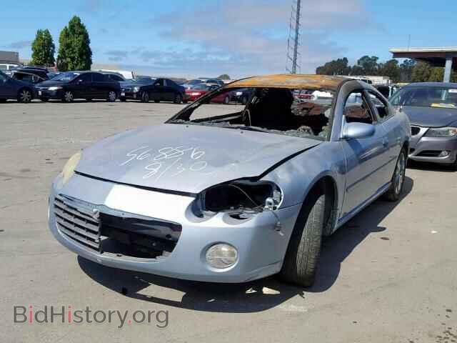 2004 CHRYSLER SEBRING - VIN: 4C3AG52H34E144086 - Photo 2