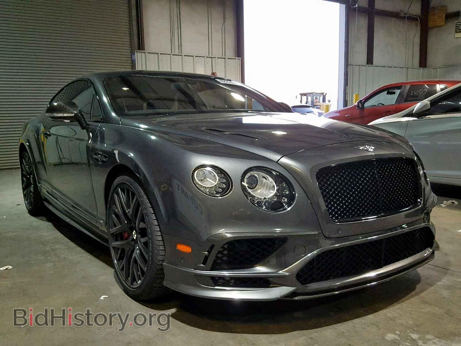 Фотография SCBFB7ZA3HC064491 - BENTLEY ALL MODELS 2017
