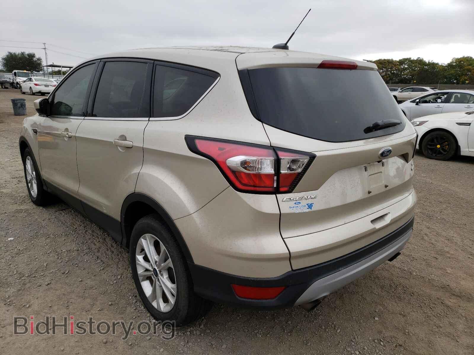 2017 FORD ESCAPE - VIN: 1FMCU9GD8HUD17295 - Фото 3