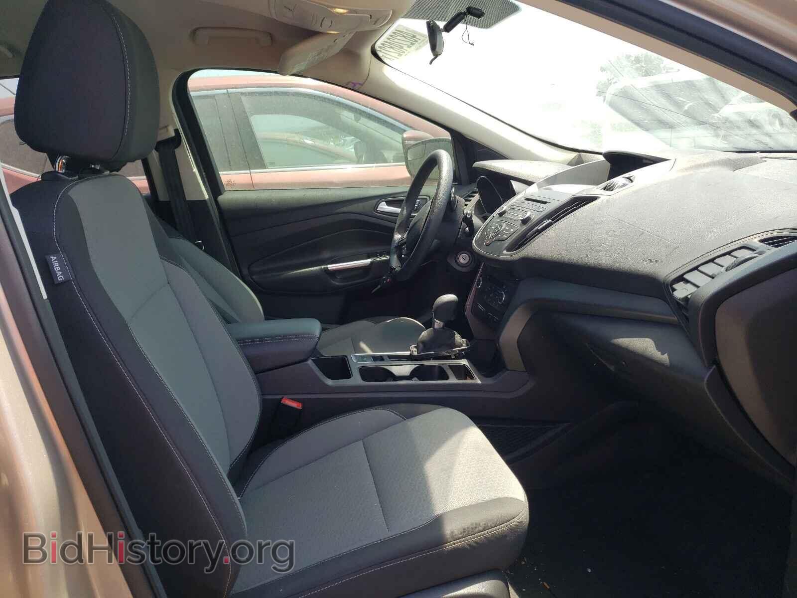 2017 FORD ESCAPE - VIN: 1FMCU9GD8HUD17295 - Фото 5