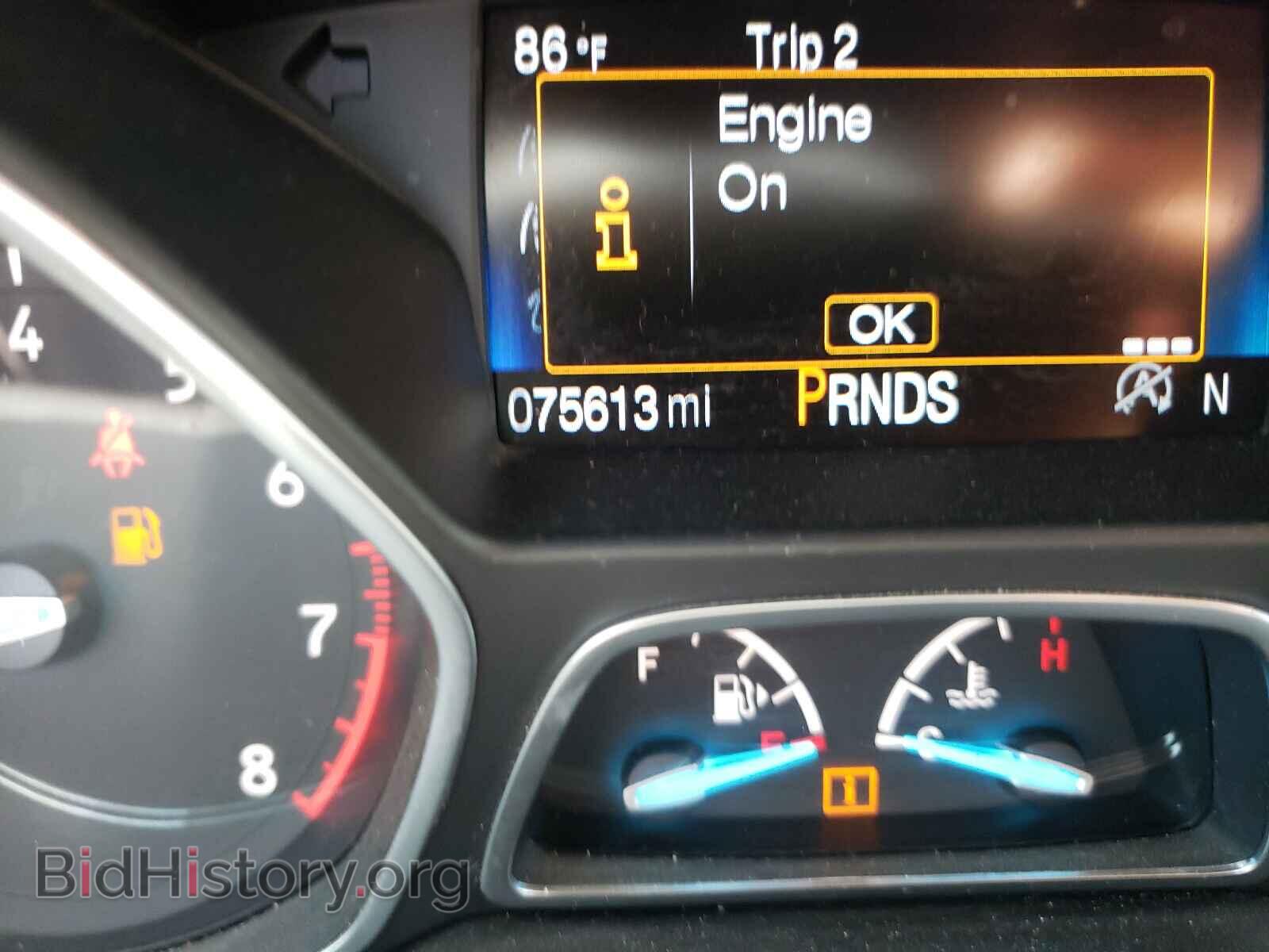 2017 FORD ESCAPE - VIN: 1FMCU9GD8HUD17295 - Фото 8