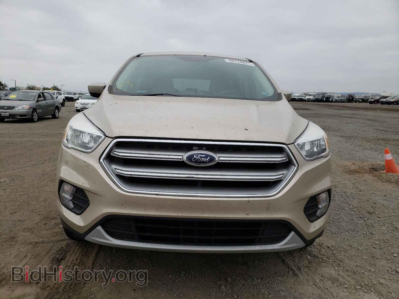 2017 FORD ESCAPE - VIN: 1FMCU9GD8HUD17295 - Фото 9