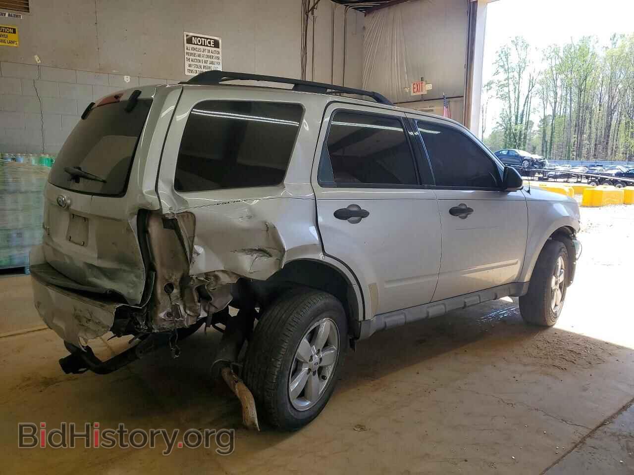 2009 FORD ESCAPE - VIN: 1FMCU03G89KB78858 - Фото 3