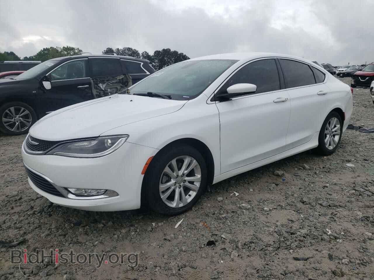 Фотография 1C3CCCAB2GN169458 - CHRYSLER 200 2016