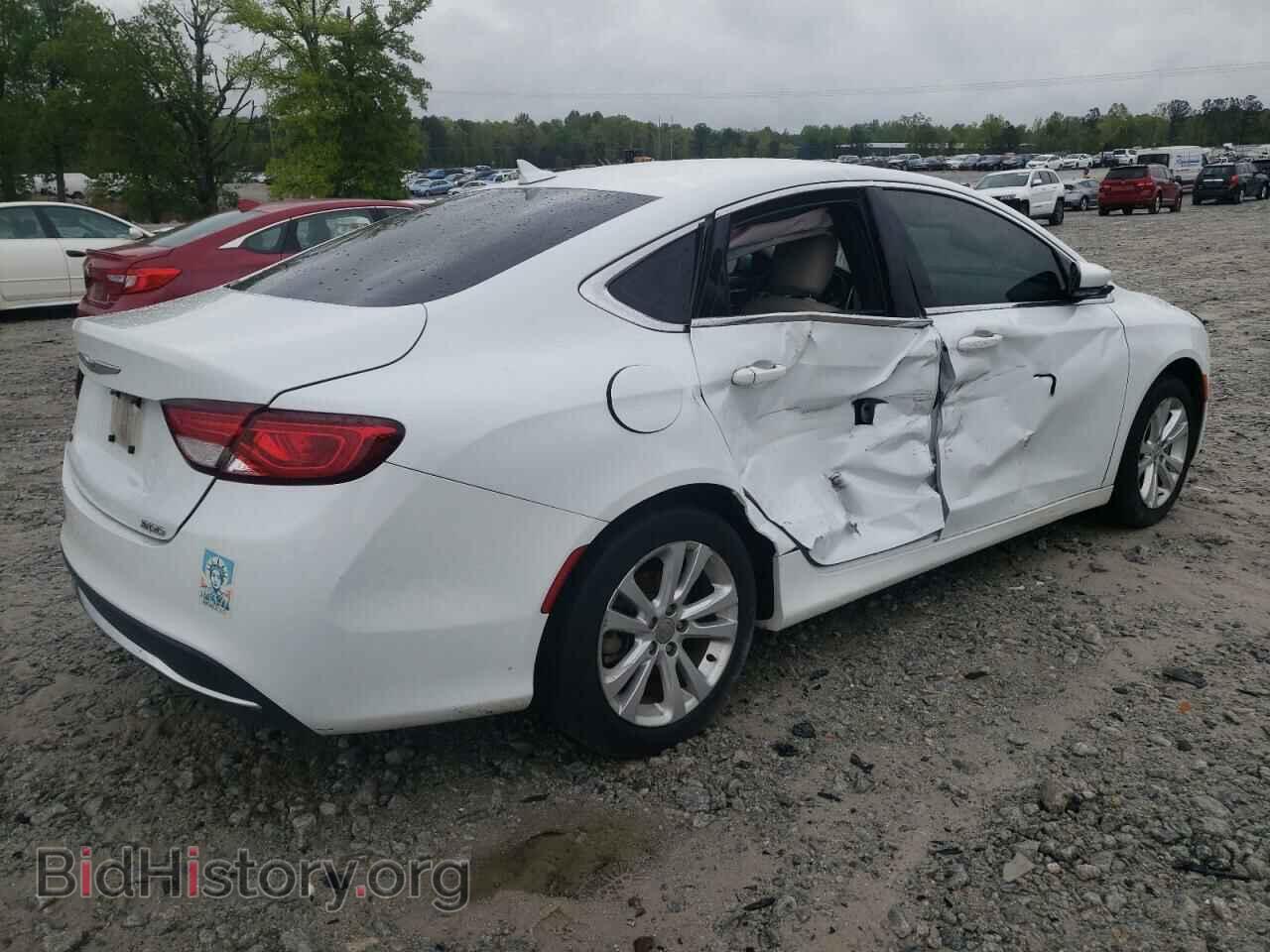 2016 CHRYSLER 200 - VIN: 1C3CCCAB2GN169458 - Фото 3