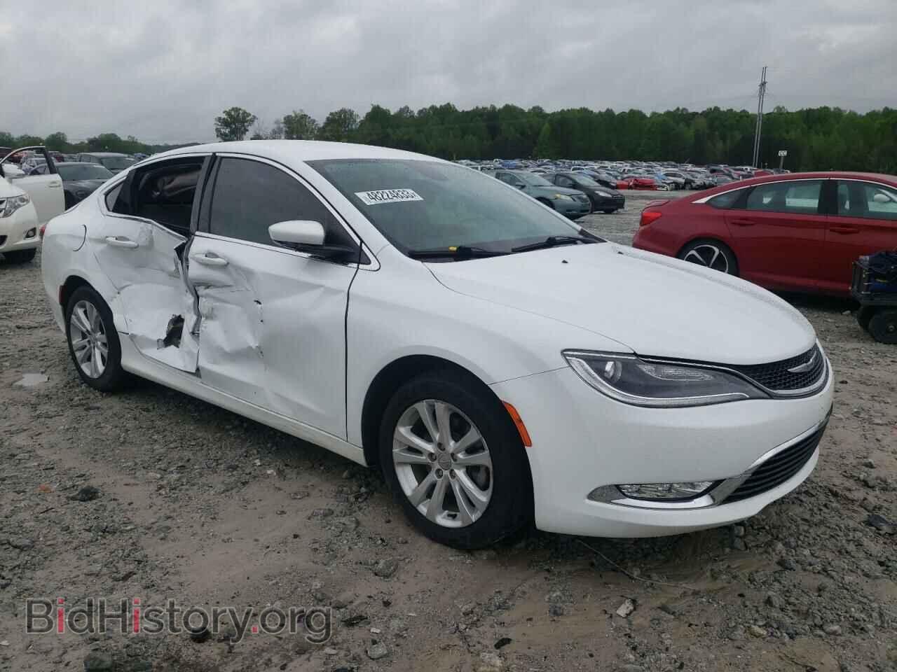 2016 CHRYSLER 200 - VIN: 1C3CCCAB2GN169458 - Фото 4