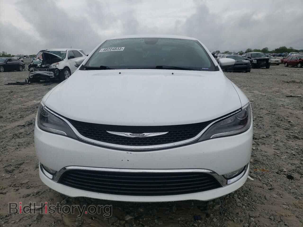 2016 CHRYSLER 200 - VIN: 1C3CCCAB2GN169458 - Фото 5