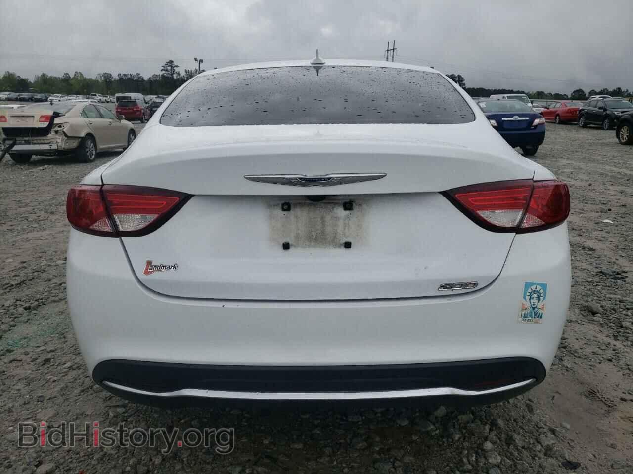 2016 CHRYSLER 200 - VIN: 1C3CCCAB2GN169458 - Фото 6
