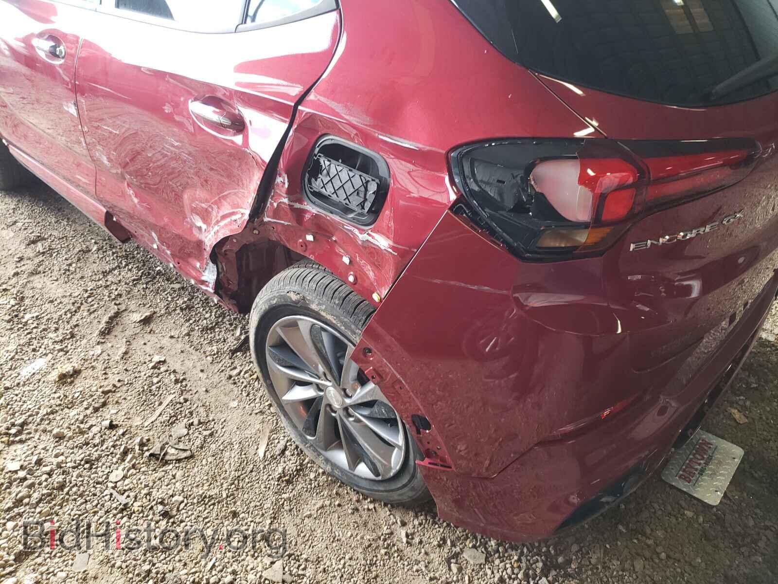 2020 BUICK ENCORE - VIN: KL4MMBS28LB124696 - Фото 9