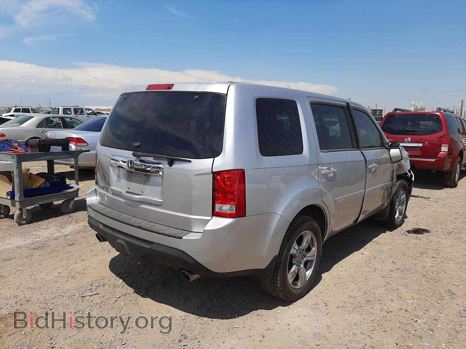 2012 HONDA PILOT - VIN: 5FNYF3H44CB018307 - Photo 4