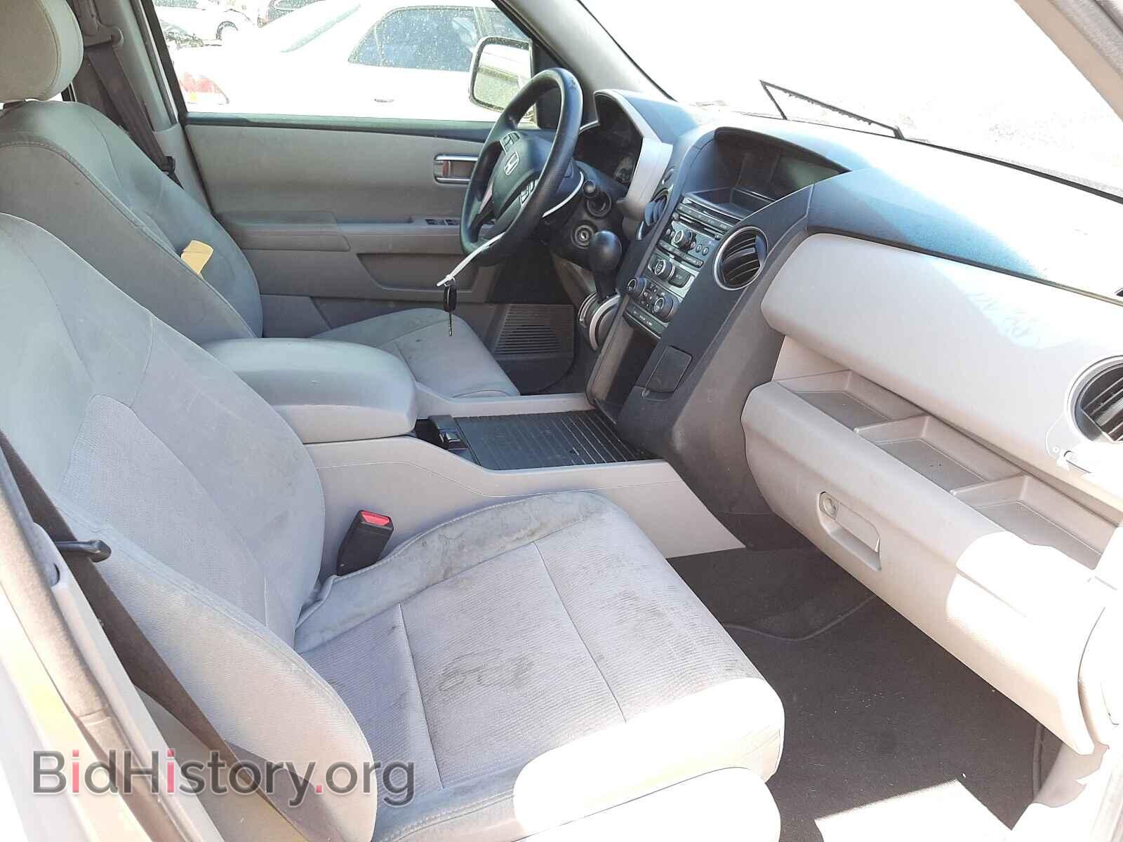 2012 HONDA PILOT - VIN: 5FNYF3H44CB018307 - Photo 5