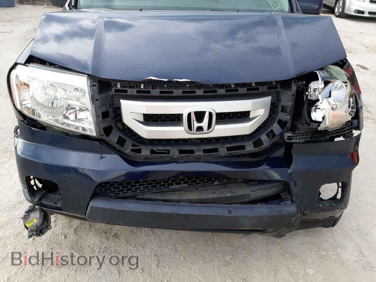 2009 HONDA PILOT - VIN: 5FNYF38459B001816 - Фото 7