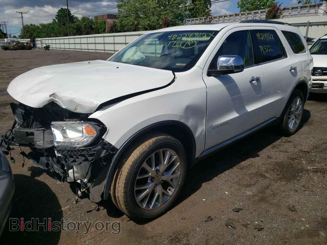 2015 DODGE DURANGO - VIN: 1C4RDJEG6FC784747 - Фото 2