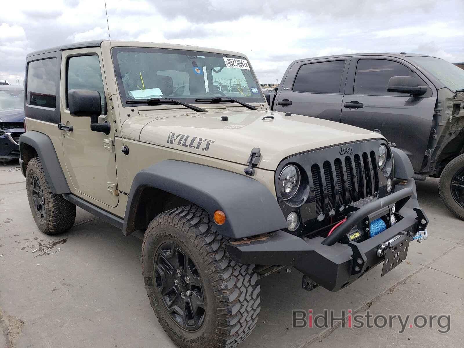 Photo 1C4AJWAG0HL685577 - JEEP WRANGLER 2017