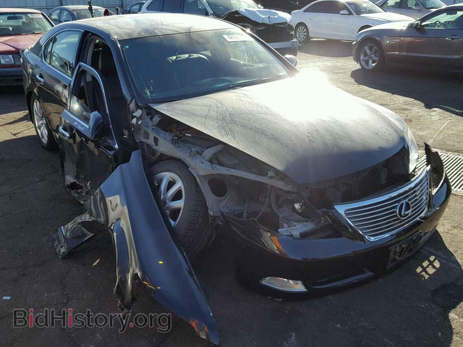 Photo JTHBL46F575018217 - LEXUS LS460 2007