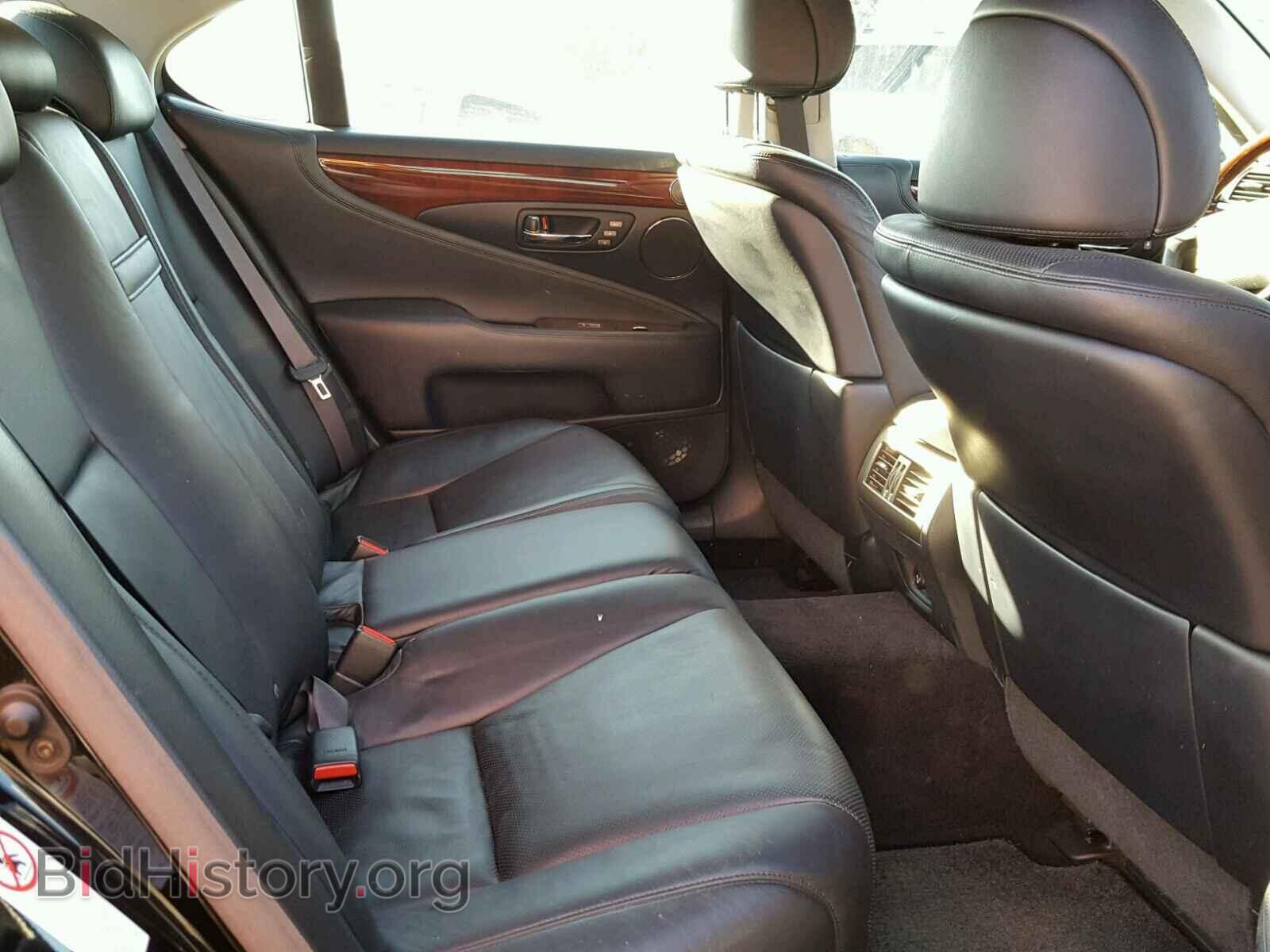 2007 LEXUS LS460 - VIN: JTHBL46F575018217 - Фото 6