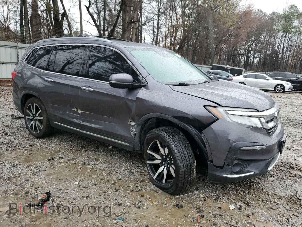 2019 HONDA PILOT - VIN: 5FNYF6H09KB013584 - Фото 4
