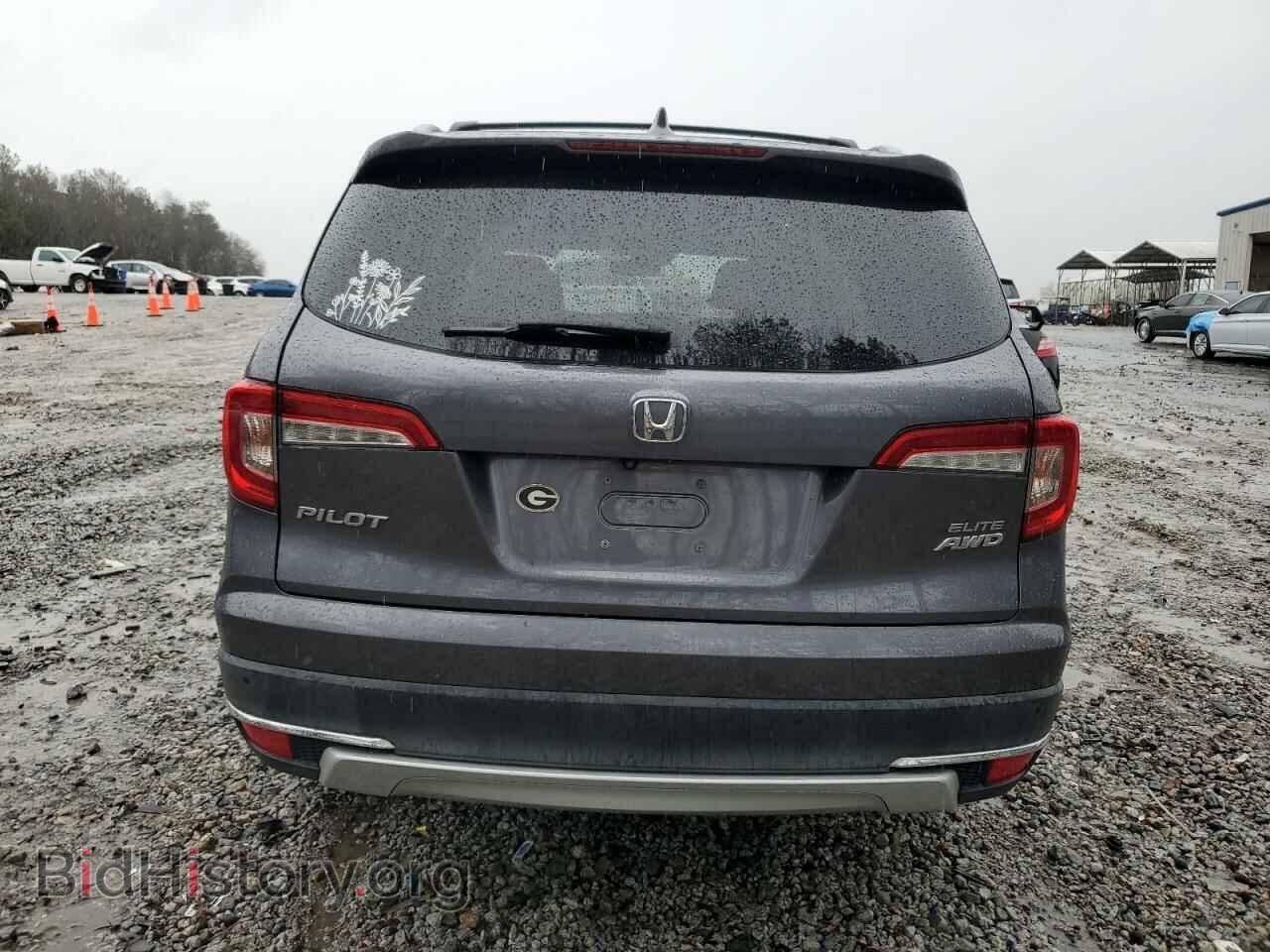 2019 HONDA PILOT - VIN: 5FNYF6H09KB013584 - Фото 6