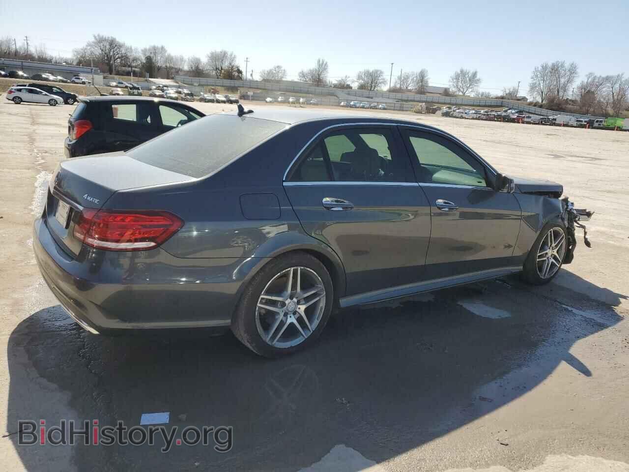 2014 MERCEDES-BENZ E-CLASS - VIN: WDDHF8JB5EA980946 - Фото 3