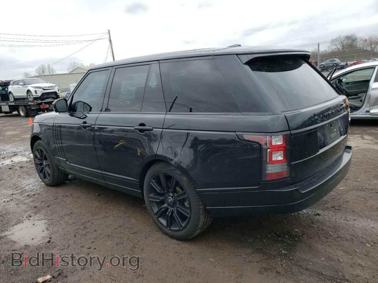 2015 LAND ROVER RANGEROVER - VIN: SALGS2VF9FA219245 - Фото 2